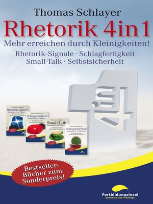 cover image of Rhetorik 4in1